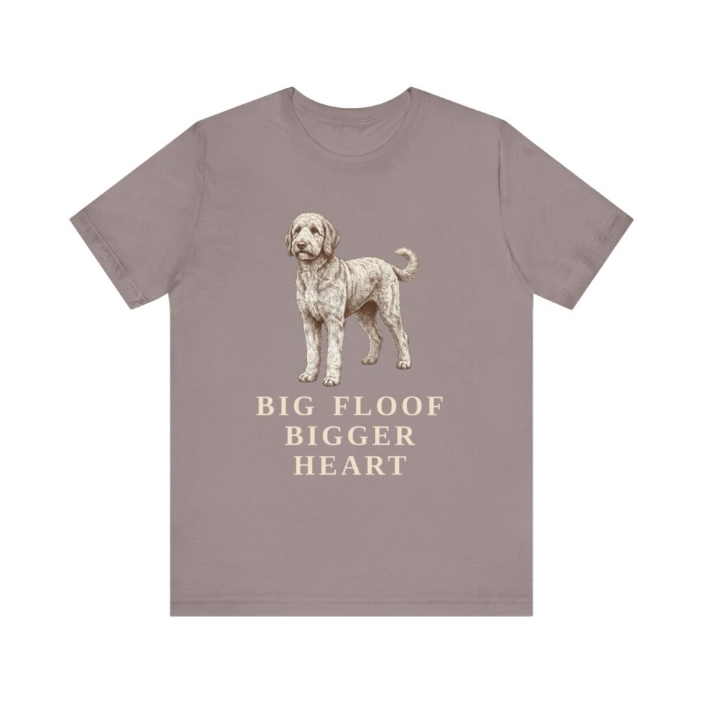 Sheepadoodle Humor Shirt, Vintage Dog Sketch Tee, Dog Humor Gift