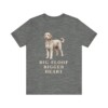 Sheepadoodle Humor Shirt, Vintage Dog Sketch Tee, Dog Humor Gift