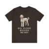 Sheepadoodle Humor Shirt, Vintage Dog Sketch Tee, Dog Humor Gift