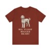 Sheepadoodle Humor Shirt, Vintage Dog Sketch Tee, Dog Humor Gift