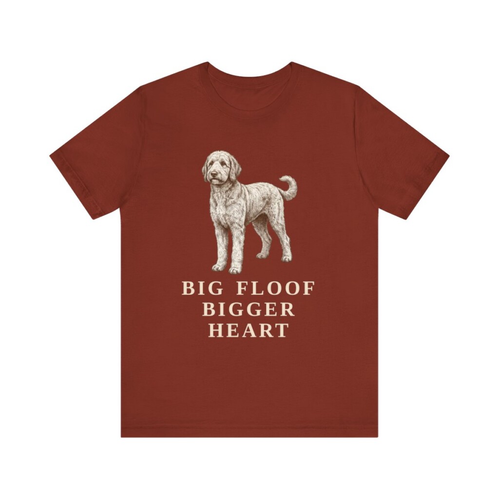 Sheepadoodle Humor Shirt, Vintage Dog Sketch Tee, Dog Humor Gift