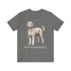 Sheepadoodle Lover Shirt, Vintage Dog Sketch Tee, Dog Lover Gift