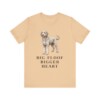 Sheepadoodle Humor Shirt, Vintage Dog Sketch Tee, Dog Humor Gift