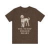 Sheepadoodle Humor Shirt, Vintage Dog Sketch Tee, Dog Humor Gift