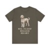 Sheepadoodle Humor Shirt, Vintage Dog Sketch Tee, Dog Humor Gift