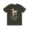 Sheepadoodle Humor Shirt, Vintage Dog Sketch Tee, Dog Humor Gift