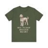 Sheepadoodle Humor Shirt, Vintage Dog Sketch Tee, Dog Humor Gift