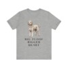 Sheepadoodle Humor Shirt, Vintage Dog Sketch Tee, Dog Humor Gift
