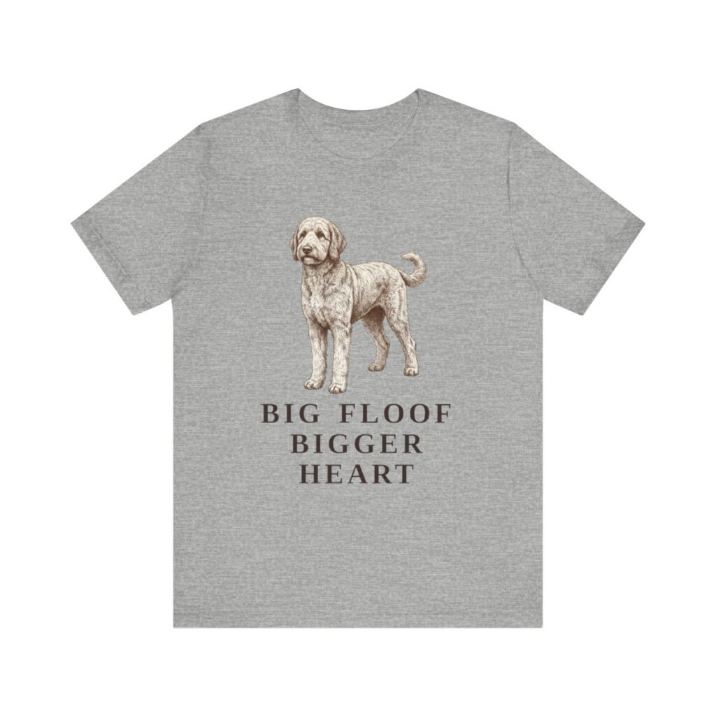 Sheepadoodle Humor Shirt, Vintage Dog Sketch Tee, Dog Humor Gift