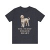 Sheepadoodle Humor Shirt, Vintage Dog Sketch Tee, Dog Humor Gift
