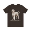 Sheepadoodle Lover Shirt, Vintage Dog Sketch Tee, Dog Lover Gift