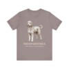 Sheepadoodle Latin Shirt, Vintage Dog Sketch Tee, Dog Latin Gift