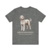 Sheepadoodle Latin Shirt, Vintage Dog Sketch Tee, Dog Latin Gift
