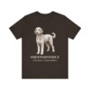 Sheepadoodle Latin Shirt, Vintage Dog Sketch Tee, Dog Latin Gift