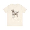 Sheepadoodle Latin Shirt, Vintage Dog Sketch Tee, Dog Latin Gift