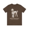 Sheepadoodle Latin Shirt, Vintage Dog Sketch Tee, Dog Latin Gift