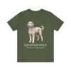 Sheepadoodle Latin Shirt, Vintage Dog Sketch Tee, Dog Latin Gift