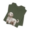 Sheepadoodle Latin Shirt, Vintage Dog Sketch Tee, Dog Latin Gift