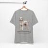 Sheepadoodle Latin Shirt, Vintage Dog Sketch Tee, Dog Latin Gift