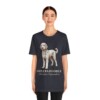 Sheepadoodle Latin Shirt, Vintage Dog Sketch Tee, Dog Latin Gift