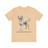Sheepadoodle Lover Shirt, Vintage Dog Sketch Tee, Dog Lover Gift