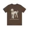 Sheepadoodle Lover Shirt, Vintage Dog Sketch Tee, Dog Lover Gift