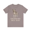 Shepherd Mix Dad Shirt, Vintage Dog Sketch Tee, Dog Dad Gift