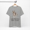 Shepherd Mix Dad Shirt, Vintage Dog Sketch Tee, Dog Dad Gift