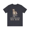 Shepherd Mix Mom Shirt, Vintage Dog Sketch Tee, Dog Mom Gift Shepherd Mix Mom Shirt, Vintage Dog Sketch Tee, Dog Mom Gift