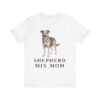 Shepherd Mix Mom Shirt, Vintage Dog Sketch Tee, Dog Mom Gift Shepherd Mix Mom Shirt, Vintage Dog Sketch Tee, Dog Mom Gift