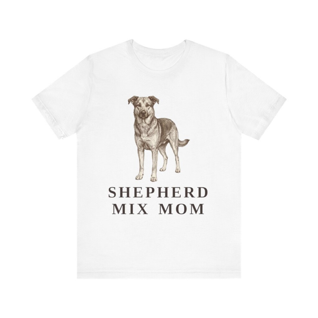 Shepherd Mix Mom Shirt, Vintage Dog Sketch Tee, Dog Mom Gift Shepherd Mix Mom Shirt, Vintage Dog Sketch Tee, Dog Mom Gift
