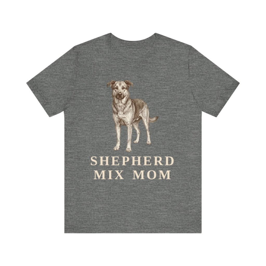 Shepherd Mix Mom Shirt, Vintage Dog Sketch Tee, Dog Mom Gift Shepherd Mix Mom Shirt, Vintage Dog Sketch Tee, Dog Mom Gift