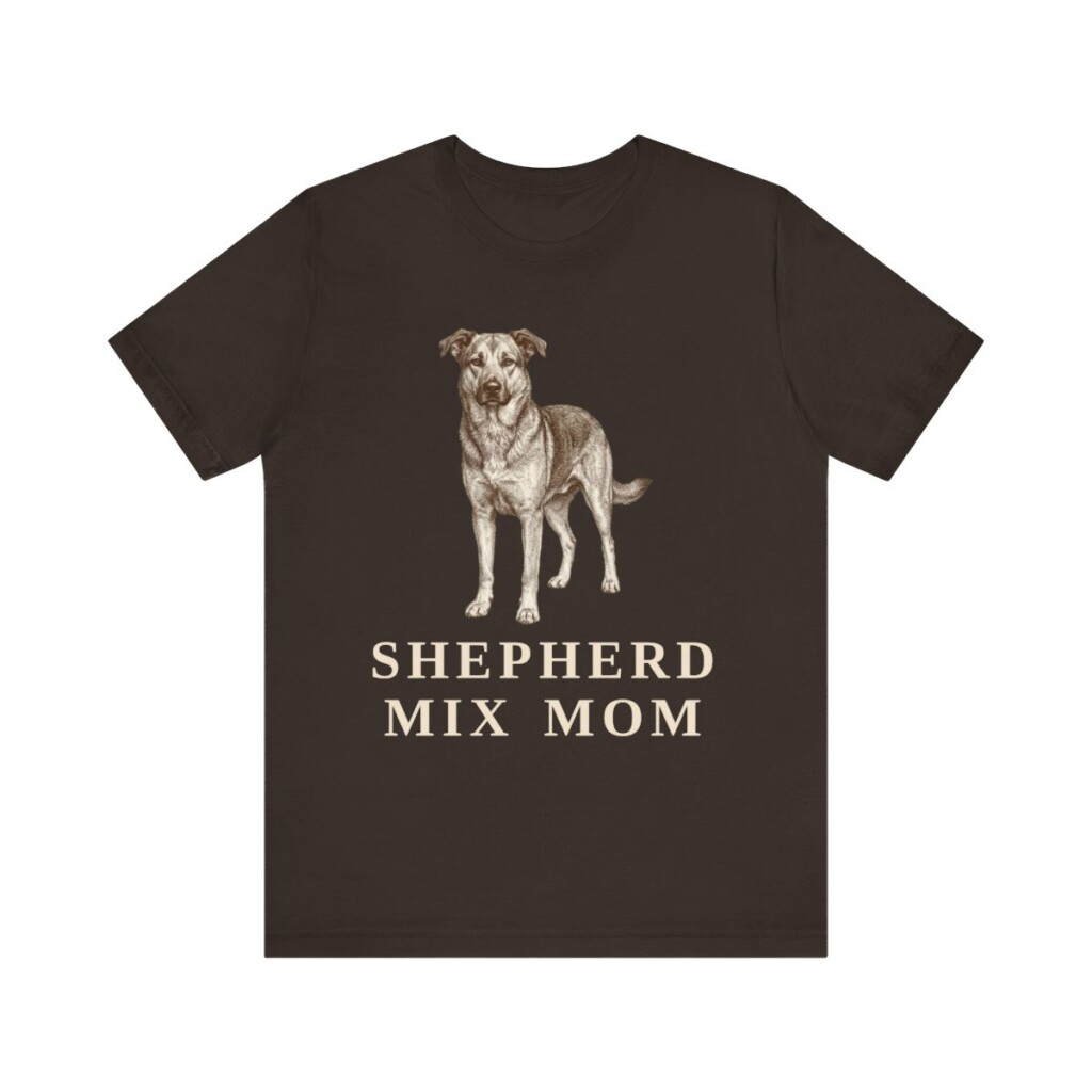 Shepherd Mix Mom Shirt, Vintage Dog Sketch Tee, Dog Mom Gift Shepherd Mix Mom Shirt, Vintage Dog Sketch Tee, Dog Mom Gift