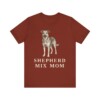 Shepherd Mix Mom Shirt, Vintage Dog Sketch Tee, Dog Mom Gift Shepherd Mix Mom Shirt, Vintage Dog Sketch Tee, Dog Mom Gift
