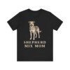 Shepherd Mix Mom Shirt, Vintage Dog Sketch Tee, Dog Mom Gift Shepherd Mix Mom Shirt, Vintage Dog Sketch Tee, Dog Mom Gift