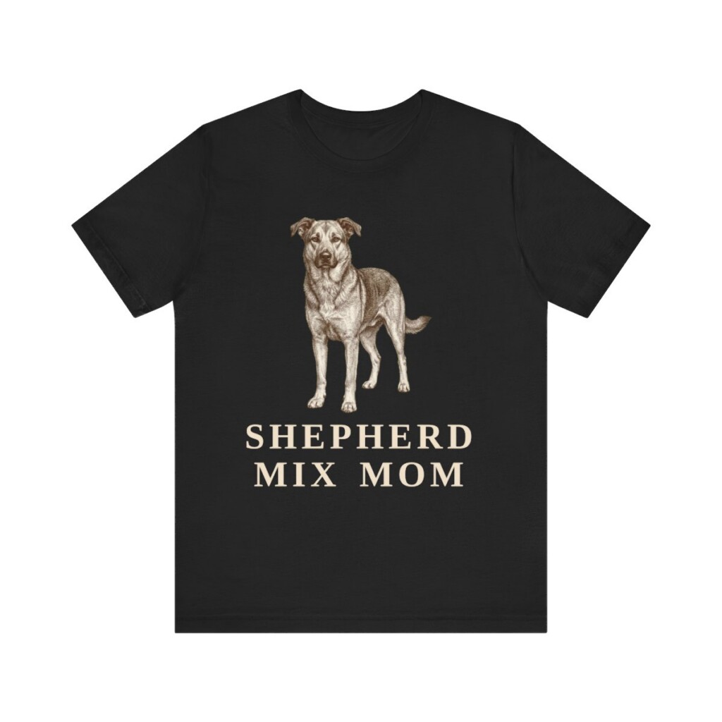 Shepherd Mix Mom Shirt, Vintage Dog Sketch Tee, Dog Mom Gift Shepherd Mix Mom Shirt, Vintage Dog Sketch Tee, Dog Mom Gift