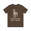 Shepherd Mix Mom Shirt, Vintage Dog Sketch Tee, Dog Mom Gift Shepherd Mix Mom Shirt, Vintage Dog Sketch Tee, Dog Mom Gift