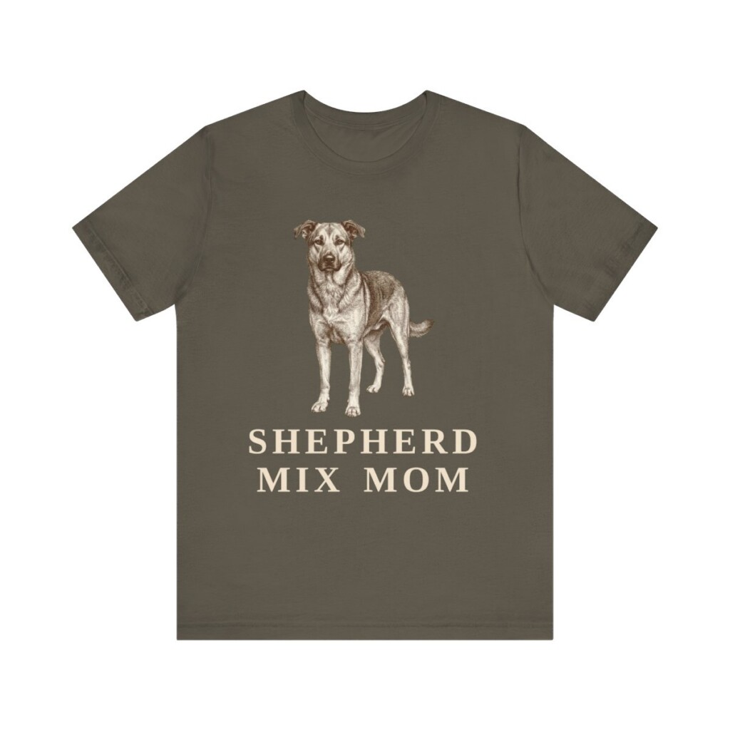 Shepherd Mix Mom Shirt, Vintage Dog Sketch Tee, Dog Mom Gift Shepherd Mix Mom Shirt, Vintage Dog Sketch Tee, Dog Mom Gift