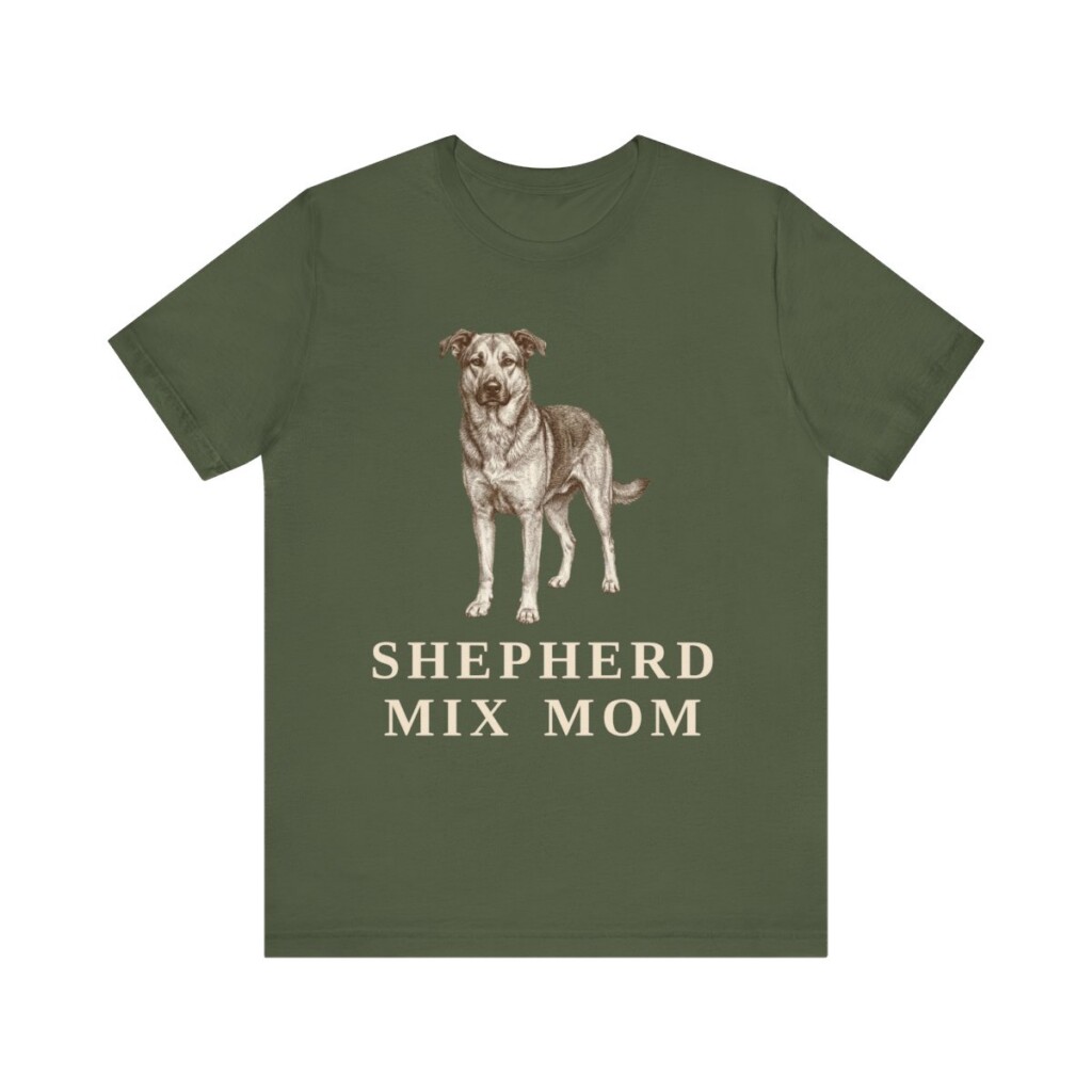 Shepherd Mix Mom Shirt, Vintage Dog Sketch Tee, Dog Mom Gift Shepherd Mix Mom Shirt, Vintage Dog Sketch Tee, Dog Mom Gift