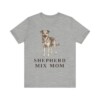 Shepherd Mix Mom Shirt, Vintage Dog Sketch Tee, Dog Mom Gift Shepherd Mix Mom Shirt, Vintage Dog Sketch Tee, Dog Mom Gift