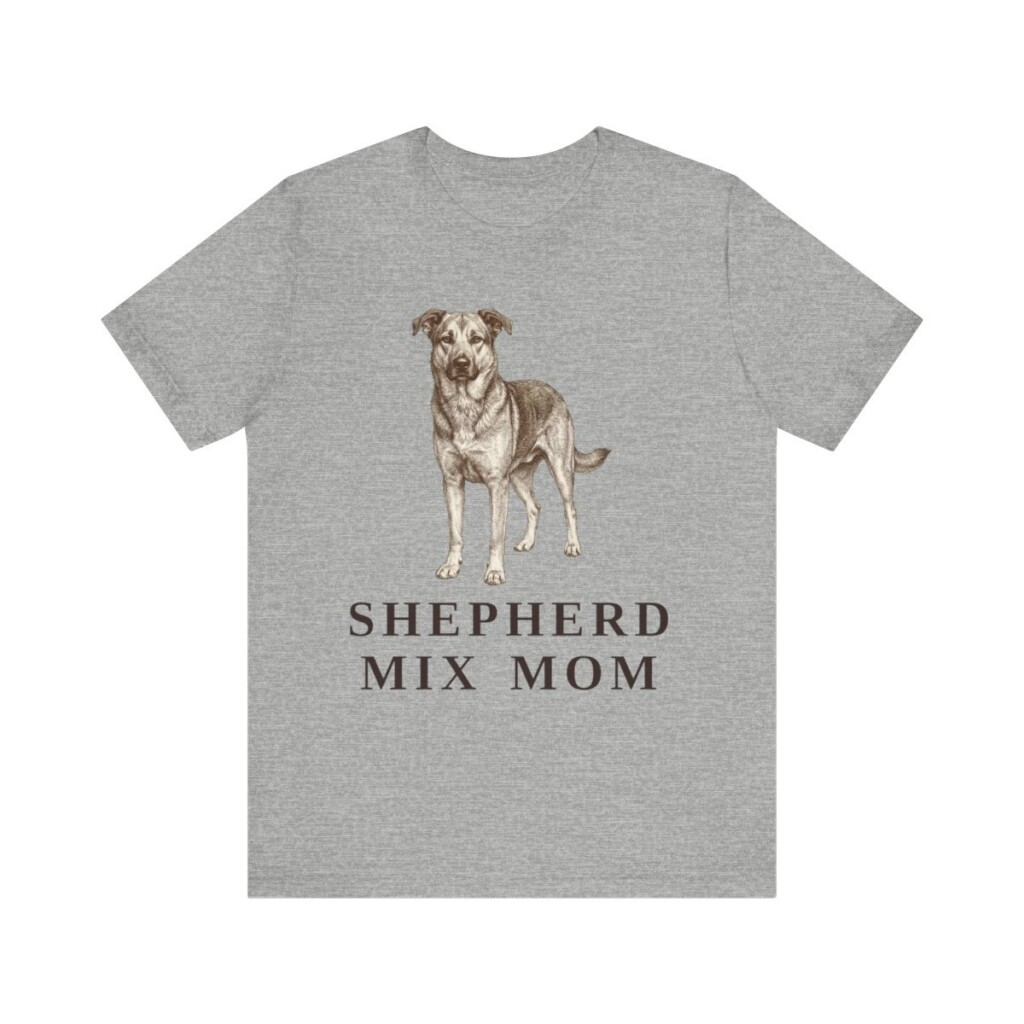 Shepherd Mix Mom Shirt, Vintage Dog Sketch Tee, Dog Mom Gift Shepherd Mix Mom Shirt, Vintage Dog Sketch Tee, Dog Mom Gift