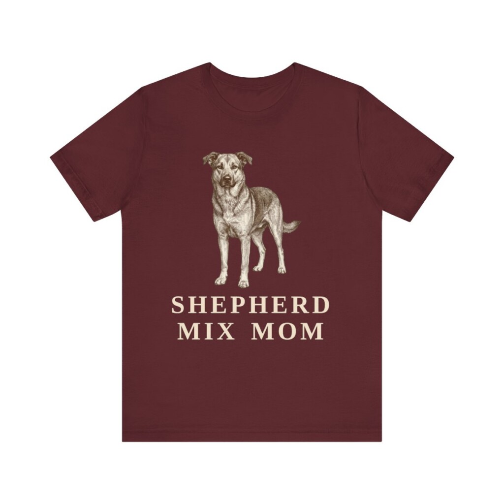 Shepherd Mix Mom Shirt, Vintage Dog Sketch Tee, Dog Mom Gift Shepherd Mix Mom Shirt, Vintage Dog Sketch Tee, Dog Mom Gift