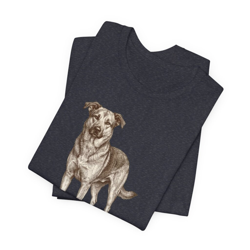 Shepherd Mix Mom Shirt, Vintage Dog Sketch Tee, Dog Mom Gift Shepherd Mix Mom Shirt, Vintage Dog Sketch Tee, Dog Mom Gift