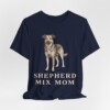 Shepherd Mix Mom Shirt, Vintage Dog Sketch Tee, Dog Mom Gift Shepherd Mix Mom Shirt, Vintage Dog Sketch Tee, Dog Mom Gift