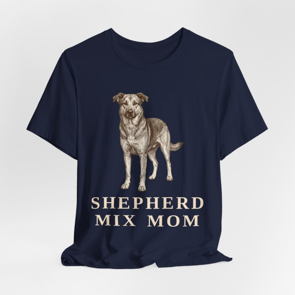 Shepherd Mix Mom Shirt, Vintage Dog Sketch Tee, Dog Mom Gift Shepherd Mix Mom Shirt, Vintage Dog Sketch Tee, Dog Mom Gift