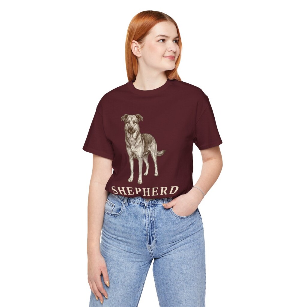 Shepherd Mix Mom Shirt, Vintage Dog Sketch Tee, Dog Mom Gift Shepherd Mix Mom Shirt, Vintage Dog Sketch Tee, Dog Mom Gift