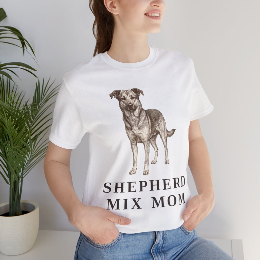 Shepherd Mix Mom Shirt, Vintage Dog Sketch Tee, Dog Mom Gift Shepherd Mix Mom Shirt, Vintage Dog Sketch Tee, Dog Mom Gift