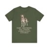 Shepherd Mix Humor Shirt, Vintage Dog Sketch Tee, Dog Humor Gift