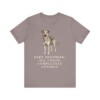 Shepherd Mix Humor Shirt, Vintage Dog Sketch Tee, Dog Humor Gift