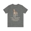 Shepherd Mix Humor Shirt, Vintage Dog Sketch Tee, Dog Humor Gift